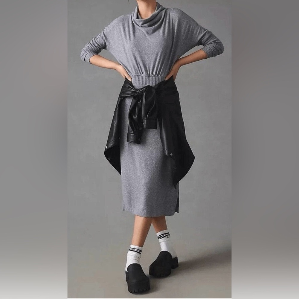 NWT Anthropologie Daily Practice Women’s MP The Arabella Drapey Dress
